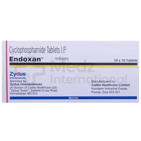 Endoxan 50 mg Tablet