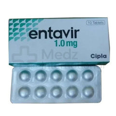 Entavir 1 mg Tablets