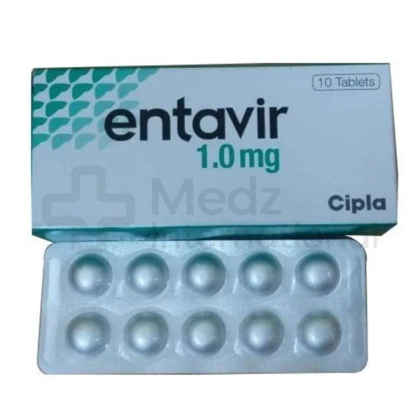 Entavir 1 mg Tablets