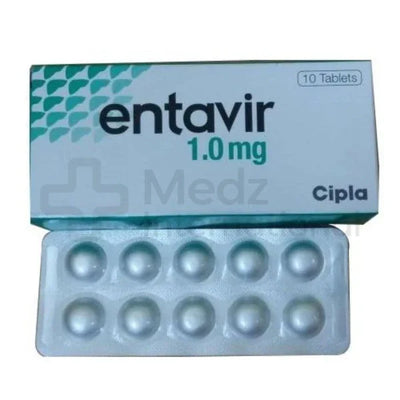 Entavir 1 mg Tablets
