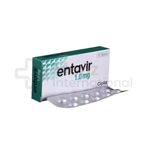 Entavir 1 mg Tablets