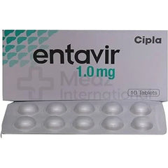 Entavir 1 mg Tablets