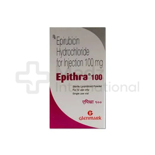 Epithra 100 mg Epirubicin Injection