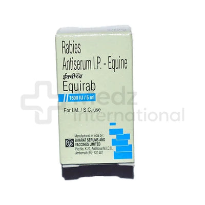 Equirab Rabies Antiserum Equine Rabies Immunoglobulin
