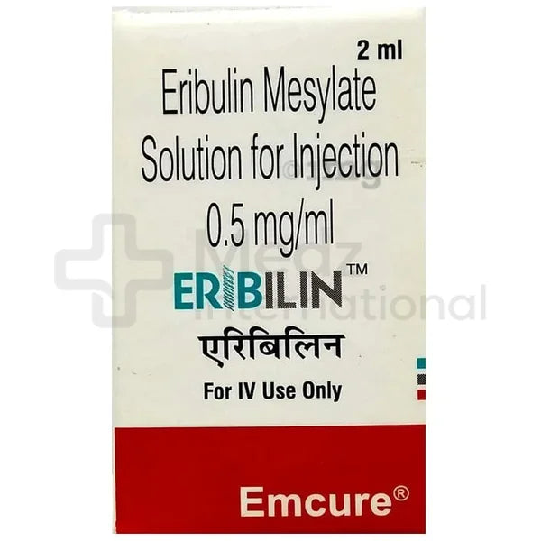 Eribilin Eribulin 0.5 mg Injection