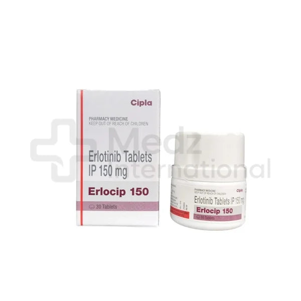 Erlocip 150 mg Tablets