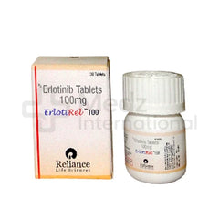 Erlotinib 150 mg/100 mg Tablets