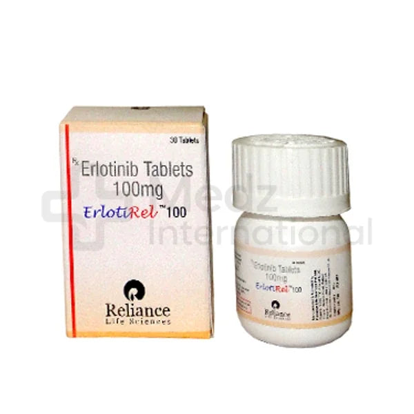Erlotinib 150 mg/100 mg Tablets