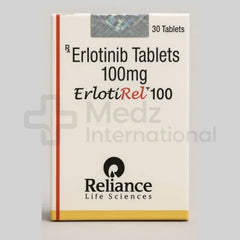 Erlotinib 150 mg/100 mg Tablets