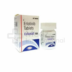 Erlotinib 150 mg/100 mg Tablets