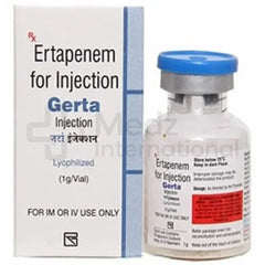 Ertapenem IV 1g