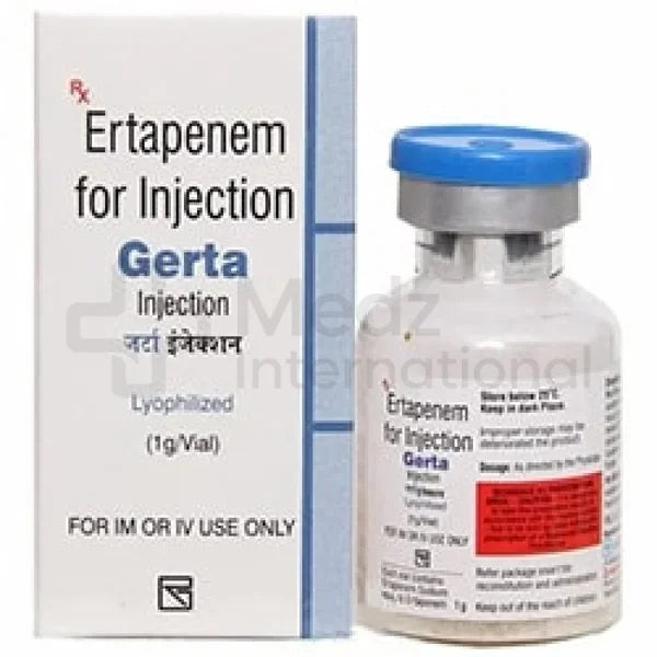 Ertapenem IV 1g