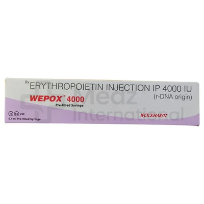 Erythropoietin Injection