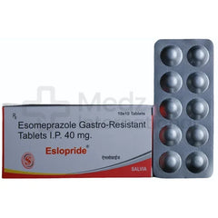 Esomeprazole 40mg Tablet