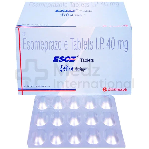 Esomeprazole 40mg Tablet
