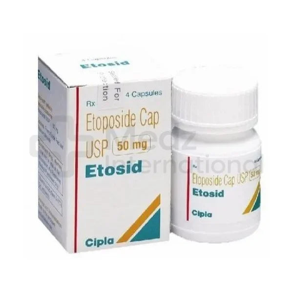 Etoposide 50 mg Capsule