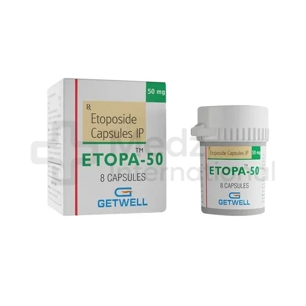 Etoposide 50 mg Capsule