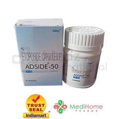 Etoposide 50 mg Capsule