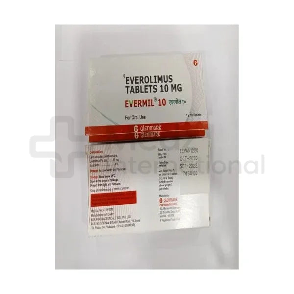 Evermil 10 mg Tablets