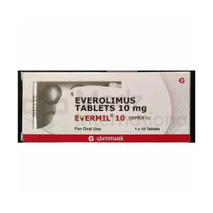 Everolimus 5 mg & 10 mg Tablets