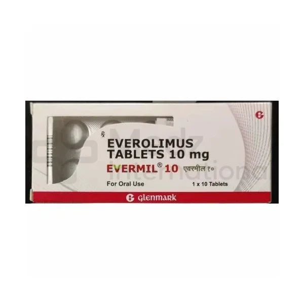 Everolimus 5 mg & 10 mg Tablets
