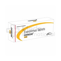 Everolimus 5 mg & 10 mg Tablets