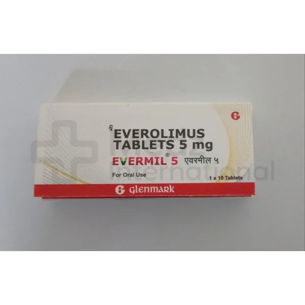 Everolimus 5 mg & 10 mg Tablets