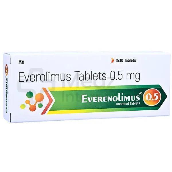 Everolimus 5 mg & 10 mg Tablets