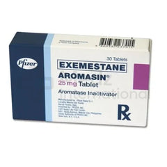Exemestane Tablets 25 mg
