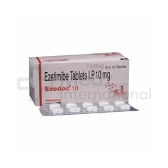 Ezetimibe 10 mg Tablet