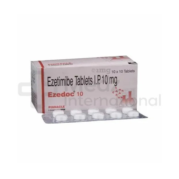 Ezetimibe 10 mg Tablet