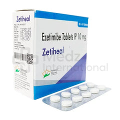 Ezetimibe 10 mg Tablet
