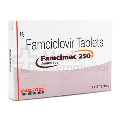 Famciclovir 500 mg Tablet
