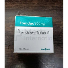 Famciclovir 500 mg Tablet