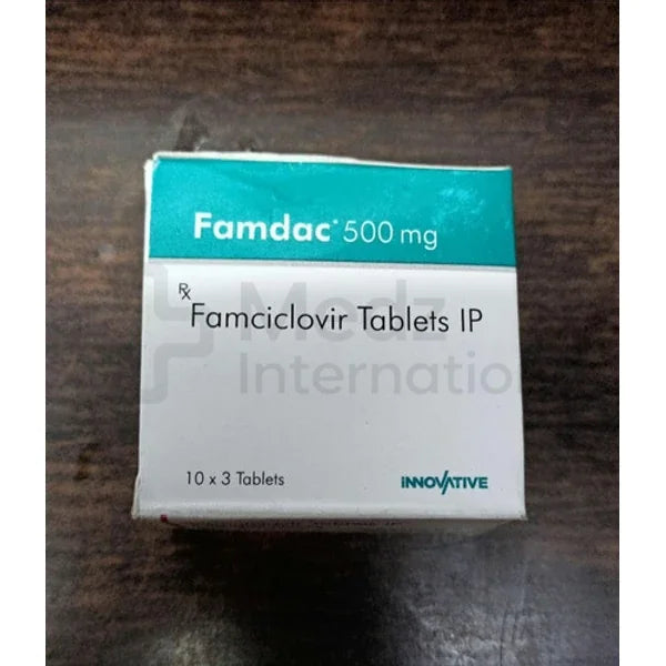 Famciclovir 500 mg Tablet