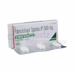 Famciclovir 500 mg Tablet