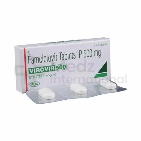 Famciclovir 500 mg Tablet