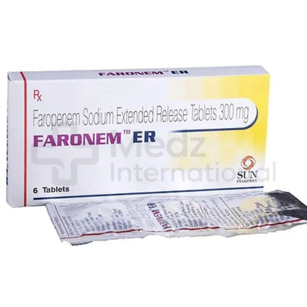 Faronem 200/ER 300 mg Tablet