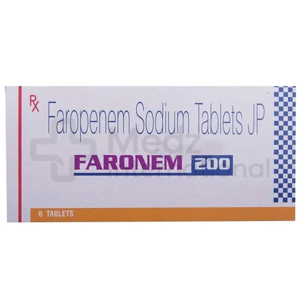 Faronem 200/ER 300 mg Tablet