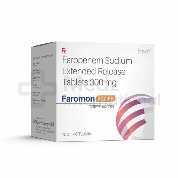 Faropenem 200/300 mg Tablets