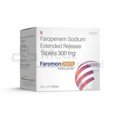 Faropenem 200/300 mg Tablets