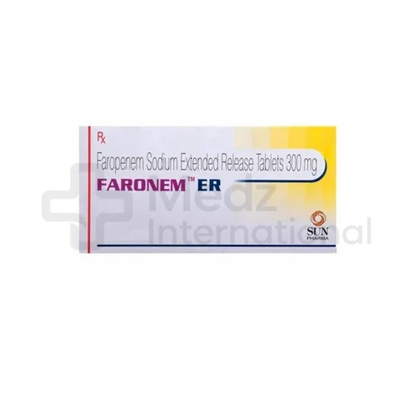 Faropenem 200/300 mg Tablets