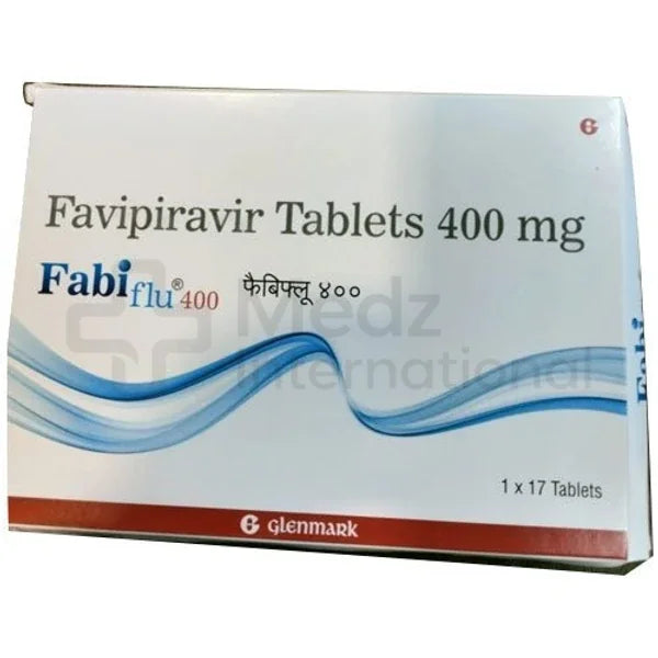 Favipiravir Tablets 200/400 mg