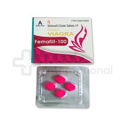 Femafill 100 mg Tablet Female Viagra