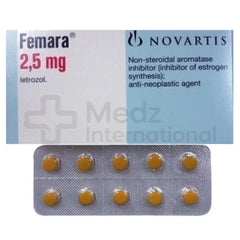 Femara 2.5 mg Tablet