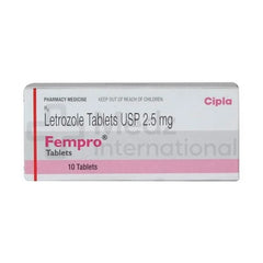 Fempro 2.5 mg Tablet