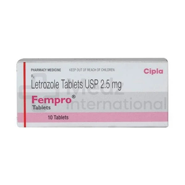 Fempro 2.5 mg Tablet