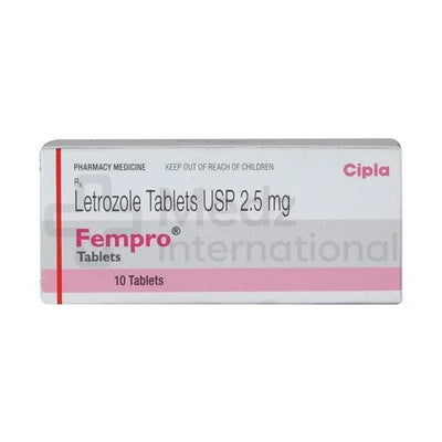 Fempro 2.5 mg Tablet