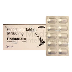 Fenofibrate 160 mg Tablets