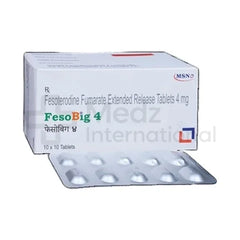 Fesoterodine 4 mg Tablet